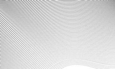 Abstract white flowing wave lines background. Vector illustration