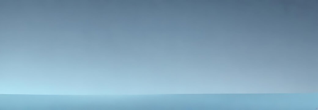 Abstract light blue gradient  Minimalist, soft, calming transition  Ideal for websites , banner,  illustration,  art