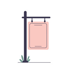 Illustration of a stylized signpost with colorful directional arrows on an abstract decorative background.

