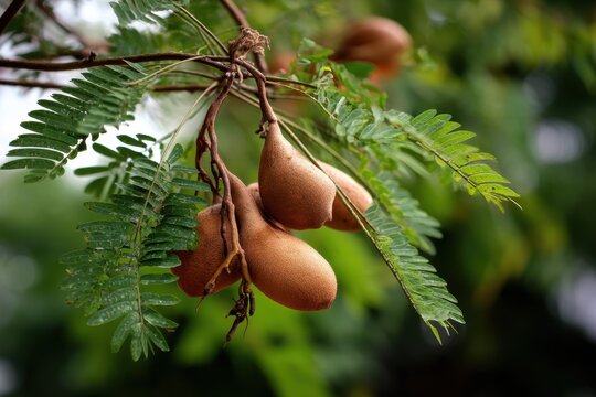 Tamarind Tamarindus indica a well known tangy fruit