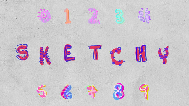 Doodle Funk Type