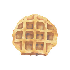 delicious tasty yummy golden-brown red bean Belgian waffle morning breakfast popular trending traditional fluffy airy crispy buttery bakery cafe menu sweet & savory treats comfort food png