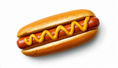 Sizzling hot dog backyard barbecue food photography casual setting close-up view summer treat inspiration