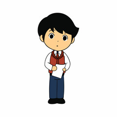 Fototapeta premium doctor with stethoscope