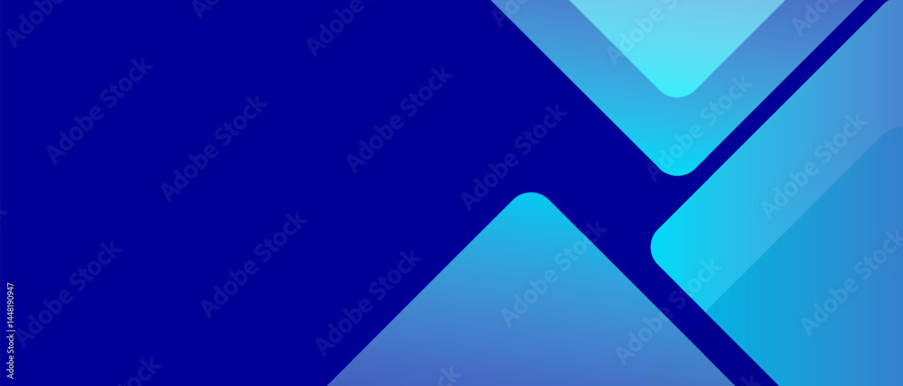 Canvas Prints blue abstract background with modern corporate technology concept presentation or banner design. vec