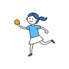 boy playing basketball