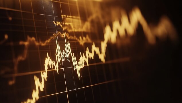 Financial Graph On Screen Display
