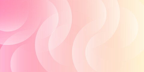 Pink Abstract background, minimalist banner in Vector Illustration