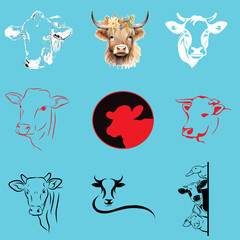 Cow Logo 