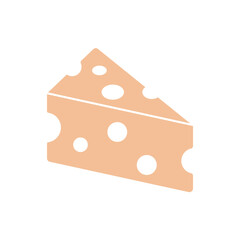 cheese icons  symbol vector elements for infographic web
