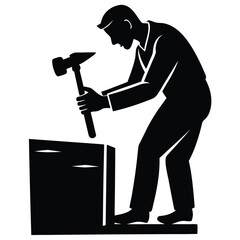 Man Workout  People Illustrator Artwork