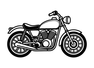 Fototapeta premium Vintage British Telephone Booth Icon – Black and White Vector Illustration