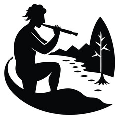 Man Workout  People Illustrator Artwork