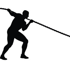 Man Workout  People Illustrator Artwork