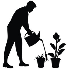 Man Workout  People Illustrator Artwork