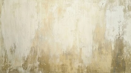 Vintage Gold Parchment Background with Subtle Aged Texture