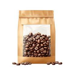 Artisanal coffee bean packaging showcasing freshness and quality for discerning consumers