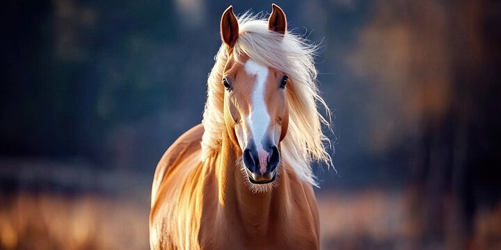photo of haflinger horse 