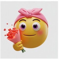 Cute Emoji Character