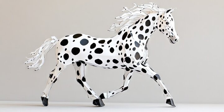photo of knabstrupper horse 