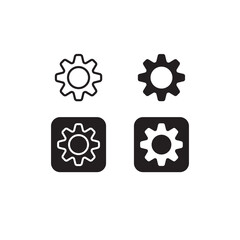Settings Icon, Setting Symbol, Setting Icon PNG, Setting Vector PNG, Icon