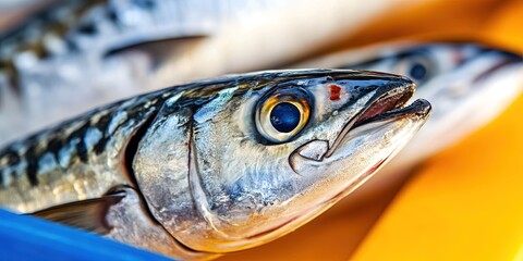 photo of mackerel -