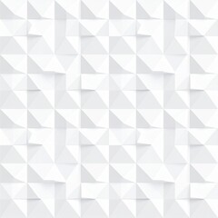Fototapeta premium Raised Triangle Surface