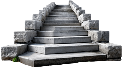 Ascending Staircase: A grand stone staircase, leads upward toward an unseen destination, creating a visual narrative of potential and progress. Capturing a sense of growth and determination.
