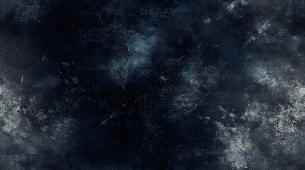 Obraz premium Dark, textured surface with subtle, icy patterns.