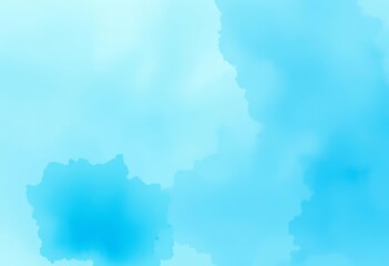 Pastel blue-green watercolor wash, abstract texture with grunge paper effect, soft, fluid