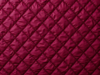 Fototapeta premium seamless pattern of elderberry mix on quilted wool texture