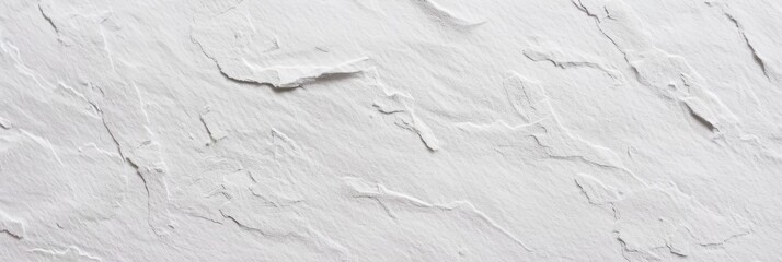 White stone texture background with cracks and natural patterns