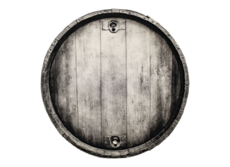 Large antique barrel