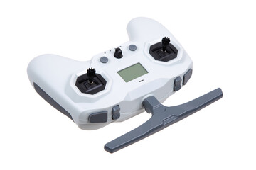Remote control transmitter for quadcopters and drones..