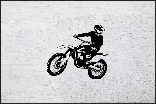 Trail Blazer
Freestyle Jump
Motocross Silhouette