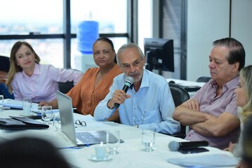 group of business people working together