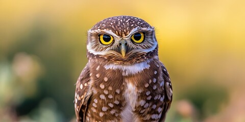 Obraz premium photo of burrowing owl -