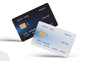 Credit Cards Mockup
