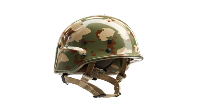 Camouflage Military Helmet Tactical Gear Protection Combat Soldier,