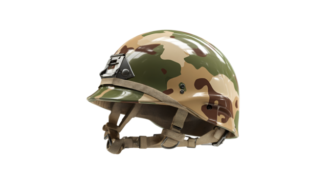 Camouflage Military Helmet Protection Gear Soldier Army Combat