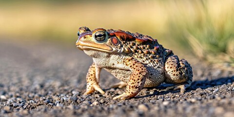 Obraz premium photo of great plains toad 