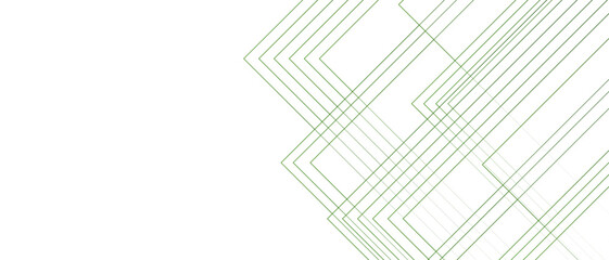 Abstract white and green background with lines. light pastel green color palette with fine, semi-transparent lines  background. Futuristic architectural concept for dynamic websites, striking posters 