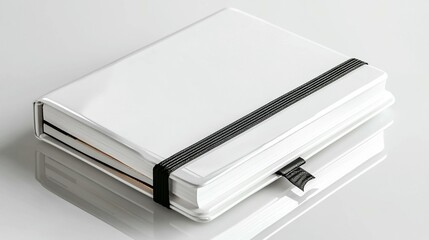 Abstract black line white background minimalist design graphic