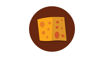 cheese icon vectir design - eps