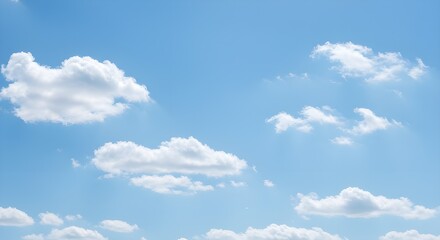 nube blanca con fondo de cielo azul