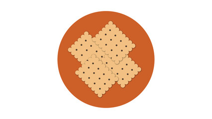 biscuit_multi  vector icon design - EPS