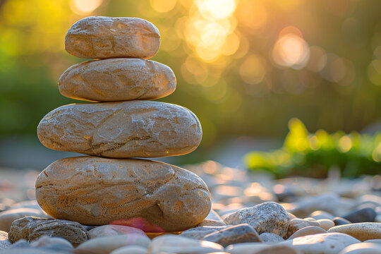 Stones, symbols of enduring strength historical importance, provide stability in the dynamic environment stas the powerful reminder of adorable  rich history deep connections of our world  