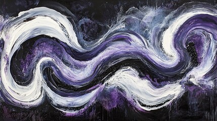 abstract fractal background