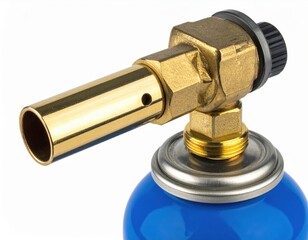 Brass Gas Torch Nozzle Closeup