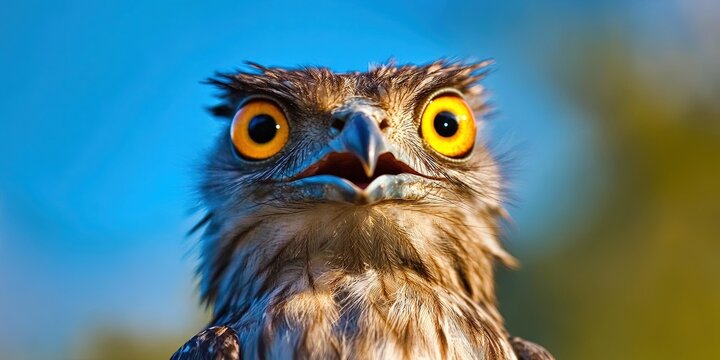 potoo bird 